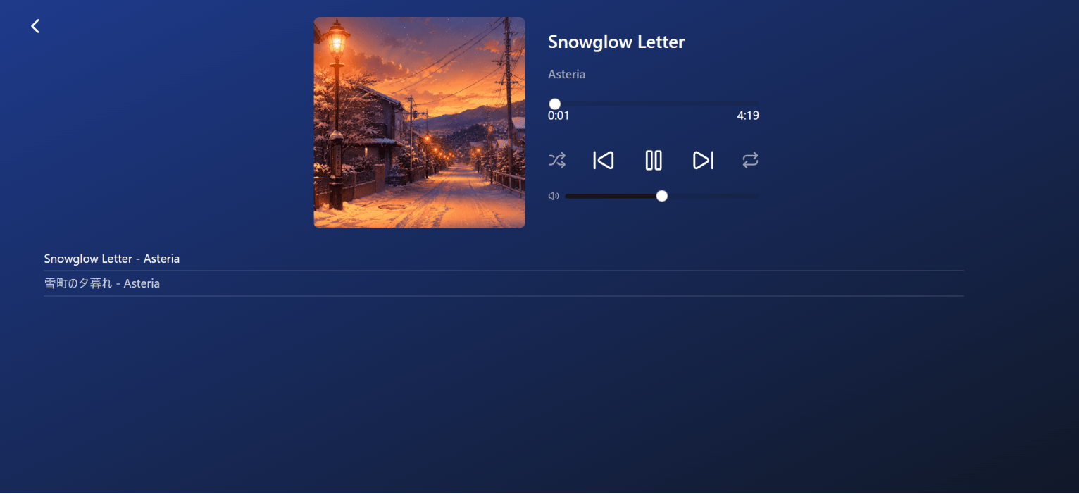 music playerのサムネイル