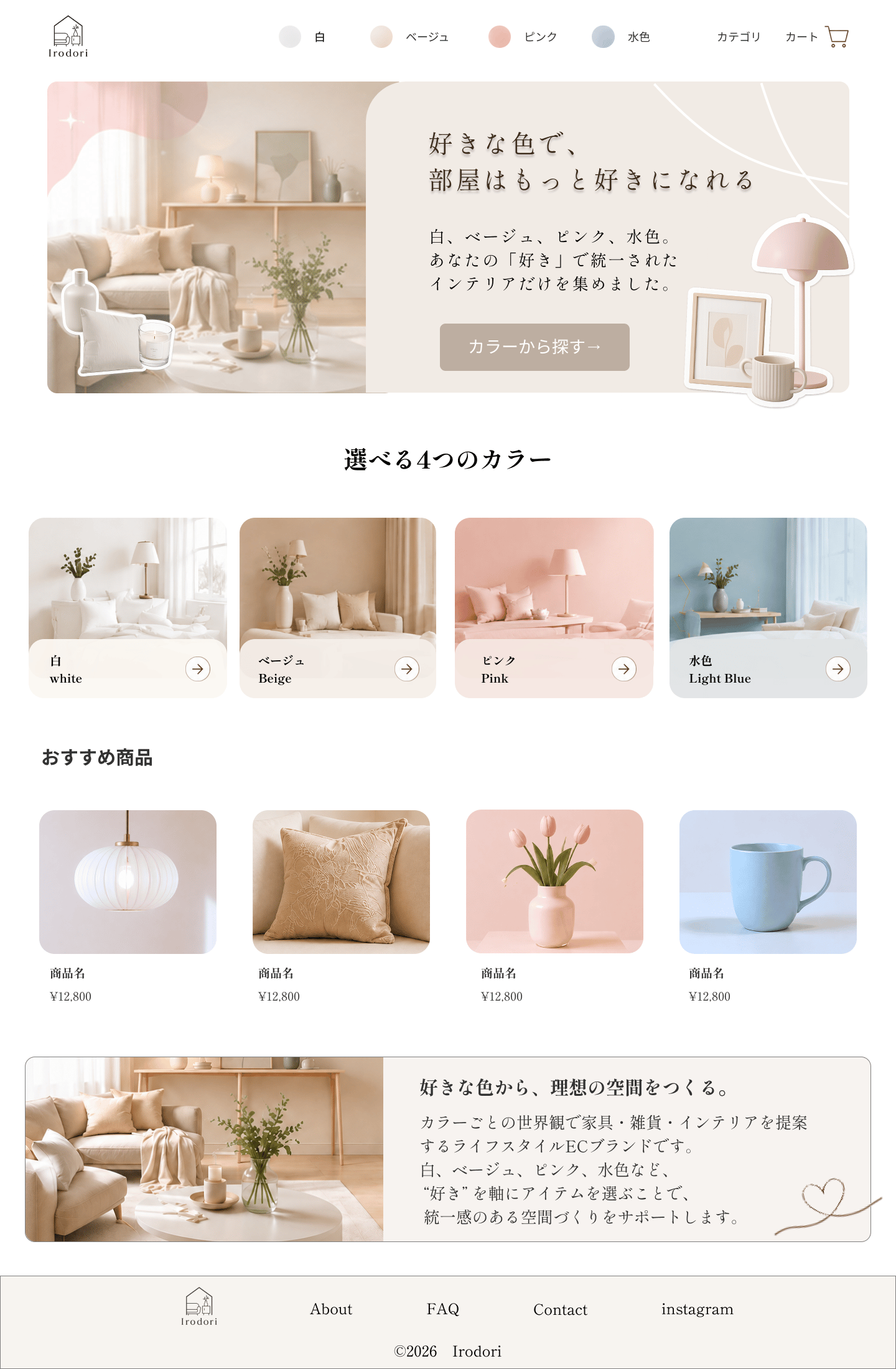 Irodoriの制作資料 1